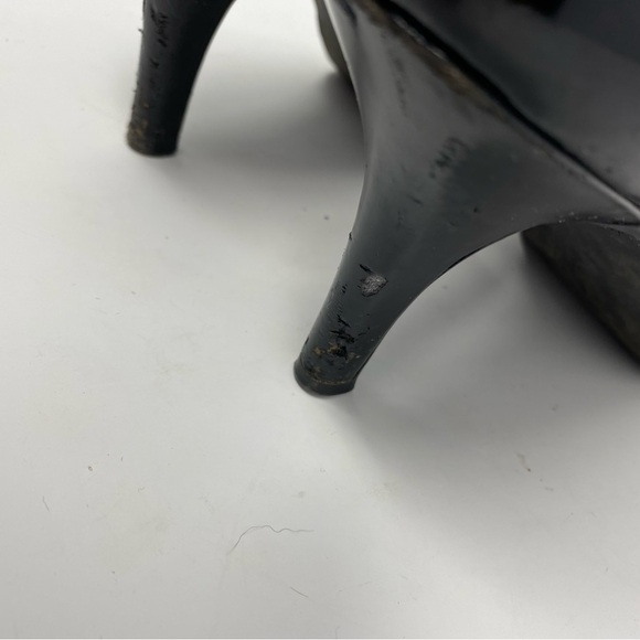 Women’s Kelly & Katie Black Heels Size 7 - Picture 8 of 8